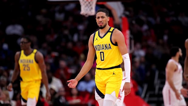 Indiana Pacers guard Tyrese Haliburton